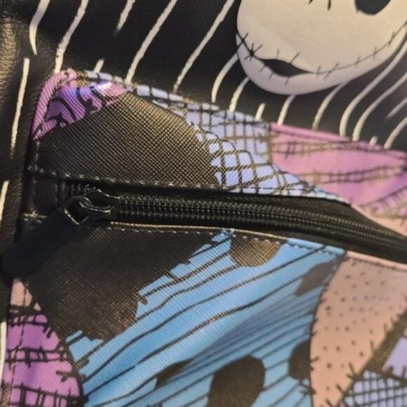Disney's nightmare before Christmas Jack skellington backpack purse - Picture 2 of 7